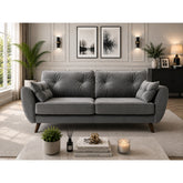 Zinc 3-Seater Sofa