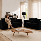 Dylan Jumbo Cord 3+2 Seater Sofa