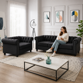 Chesterfield 3+2 Seater Sofa Set