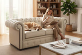 Chesterfield 2 Seater Sofa