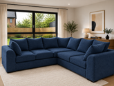 Dylan Dual Arm L-Shape Corner Sofa