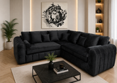 Lilly L-Shape Corner Sofa With Coffee table