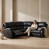 Roma 5 Seater Corner Recliner Sofa