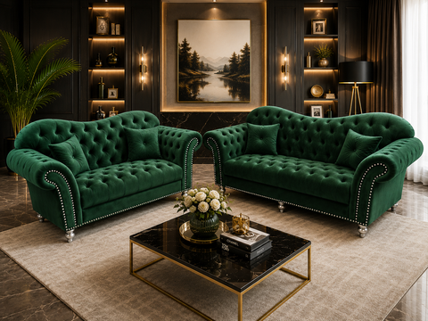 Elegance 3+2 Seater Sofa Set