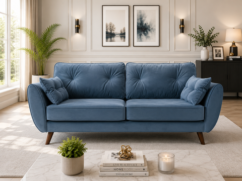 Zinc 2-Seater Sofa