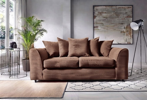 Dylan Jumbo Cord 3 Seater Sofa |
