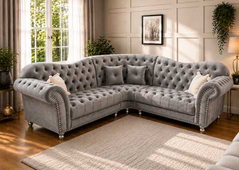 Elegance 5 Seater Corner Sofa |