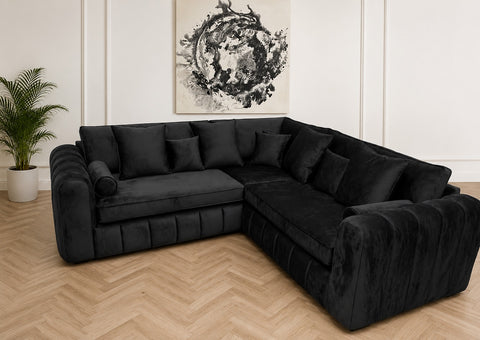 Lilly L-Shape Corner Sofa With Coffee table