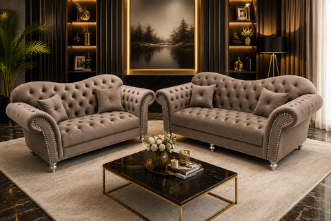 Elegance 3+2 Seater Sofa Set