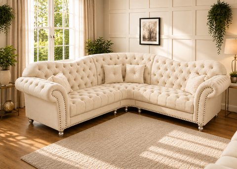 Elegance 5 Seater Corner Sofa |