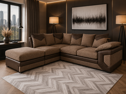 Dino L-Shape Corner Sofa