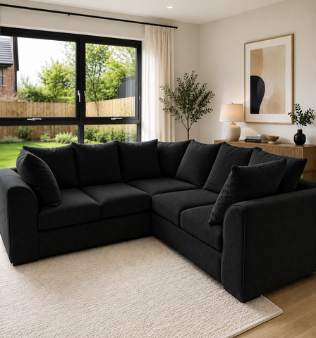 Dylan Dual Arm L-Shape Corner Sofa