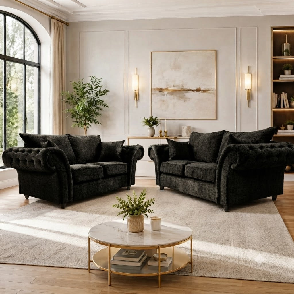 Nicole 3+2 Seater Sofa Set