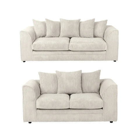 Dylan Jumbo Cord 3+2 Seater Sofa