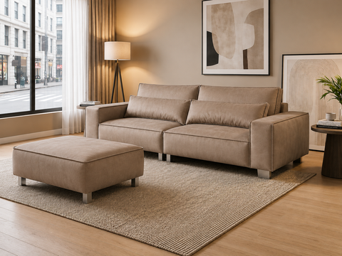 Salone 3 Seater Sofa