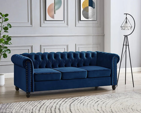 Chesterfield 3+2 Seater Sofa Set
