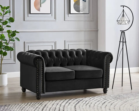 Chesterfield 3+2 Seater Sofa Set