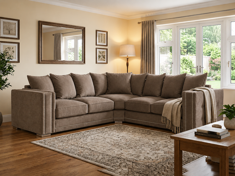 Alaska 5 Seater Corner Sofa |