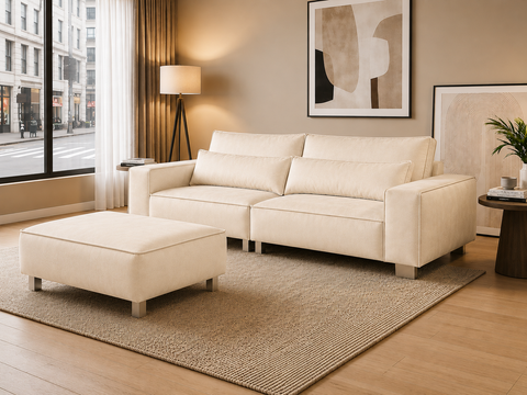 Salone 3 Seater Sofa