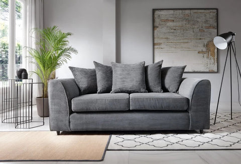Dylan Jumbo Cord 3 Seater Sofa |