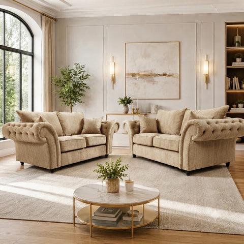 Nicole 3+2 Seater Sofa Set