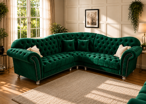 Elegance 5 Seater Corner Sofa |