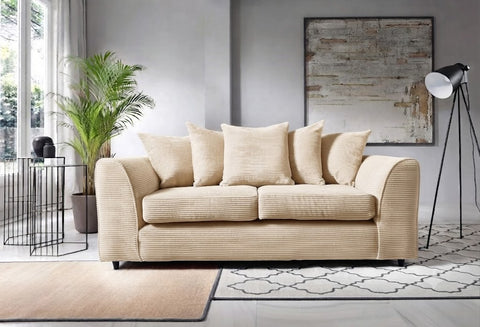 Dylan Jumbo Cord 3 Seater Sofa |