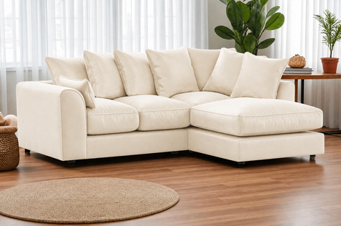 Dylan 4 Seater Left Hand Chaise Sofa