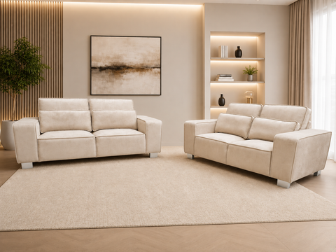 Salone 3+2 Seater Sofa set