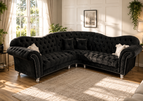 Elegance 5 Seater Corner Sofa |