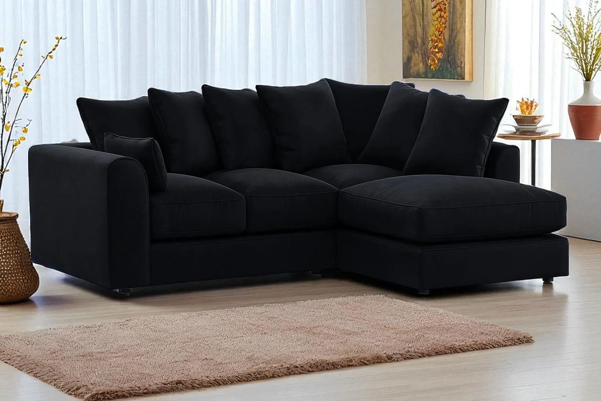 Dylan 4 Seater Left Hand Chaise Sofa