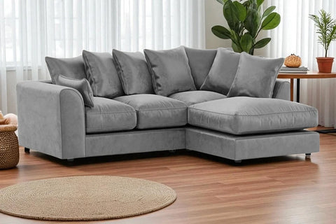 Dylan 4 Seater Left Hand Chaise Sofa