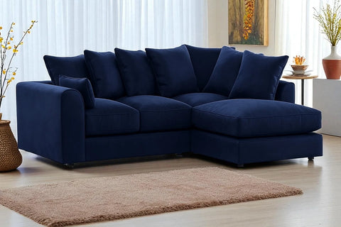 Dylan 4 Seater Left Hand Chaise Sofa