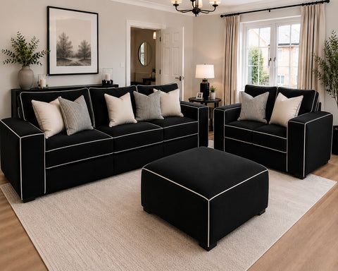 Salone 3+2 Seater Sofa