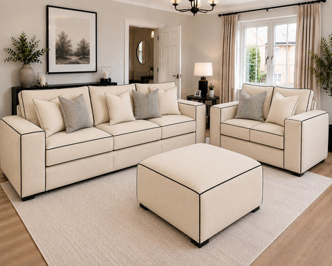 Salone 3+2 Seater Sofa