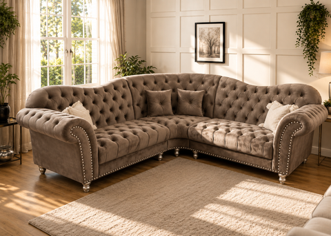Elegance 5 Seater Corner Sofa |
