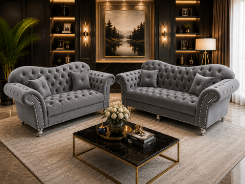 Elegance 3+2 Seater Sofa Set