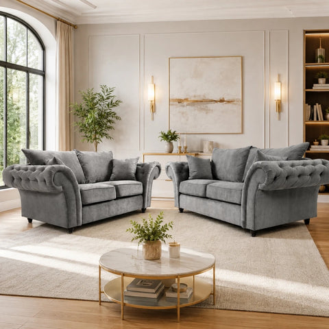 Nicole 3+2 Seater Sofa Set
