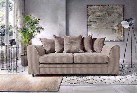 Dylan Jumbo Cord 3 Seater Sofa |
