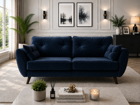 Zinc 2-Seater Sofa