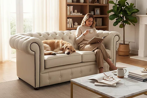 Chesterfield 2 Seater Sofa