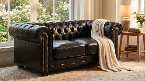 Chesterfield 2 Seater Sofa