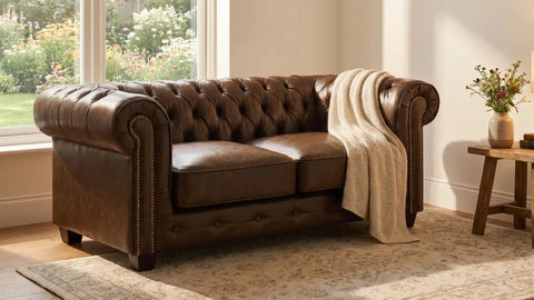 Chesterfield 2 Seater Sofa