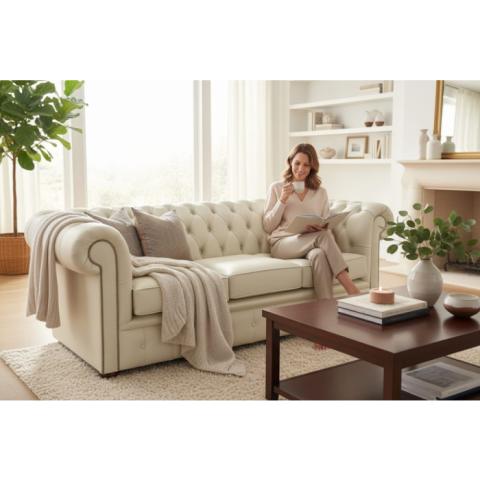 Chesterfield 3 Seater Sofa |