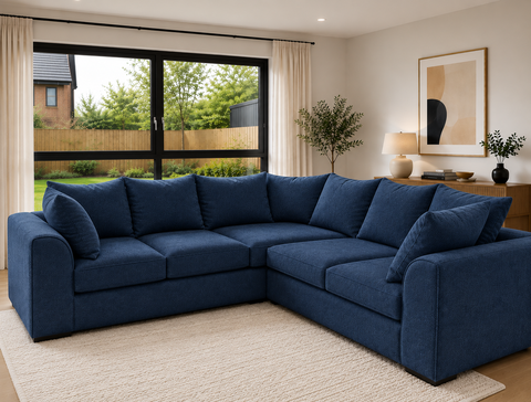 Dylan Dual Arm L-Shape Corner Sofa