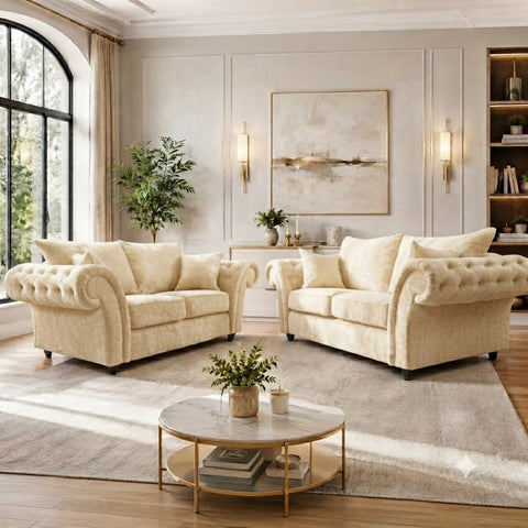 Nicole 3+2 Seater Sofa Set