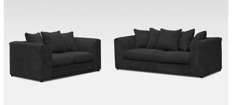 Dylan Jumbo Cord 3+2 Seater Sofa