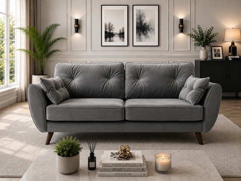 Zinc 2-Seater Sofa