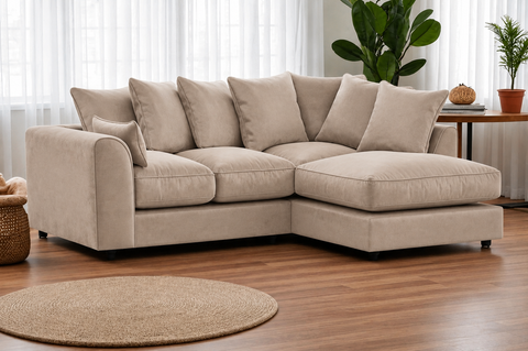 Dylan 4 Seater Left Hand Chaise Sofa