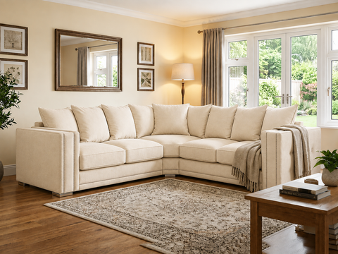 Alaska 5 Seater Corner Sofa |